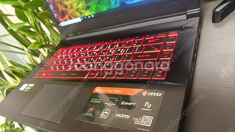 [판매]MSI GF63 Thin 고성능 게이밍 노트북/...--5
