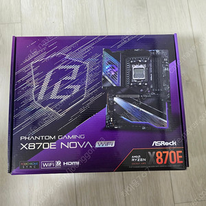 X870e nova 팝니다. 미개봉