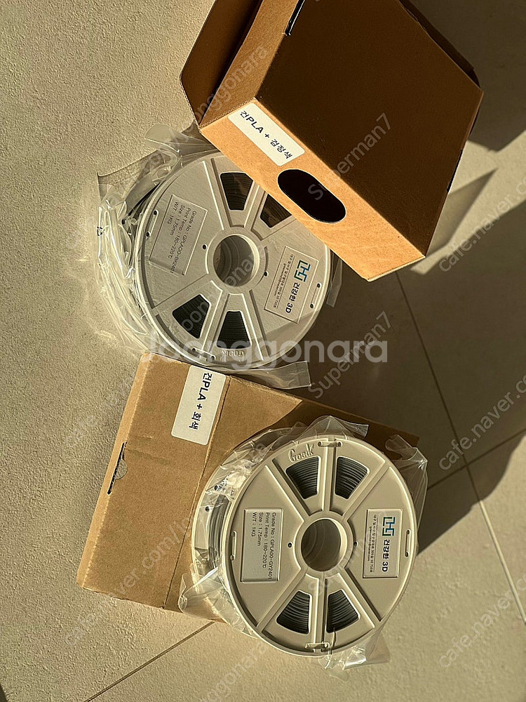 [건강한 3D]PLA필라멘트 1.75mm 1kg 2가지...--0