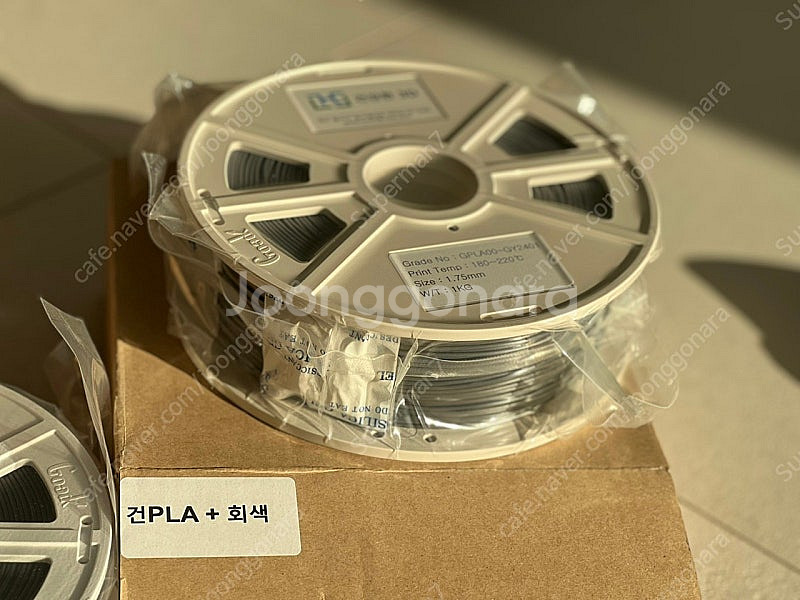 [건강한 3D]PLA필라멘트 1.75mm 1kg 2가지...--2