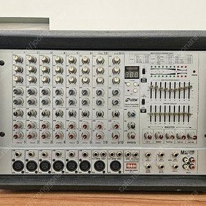 급매 LEEM1200파워드믹서,스피커2(1조)