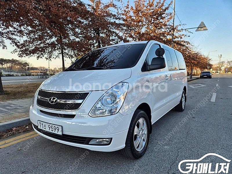 [현대]그랜드 스타렉스 12인승 왜건 4WD CVX 럭...--0