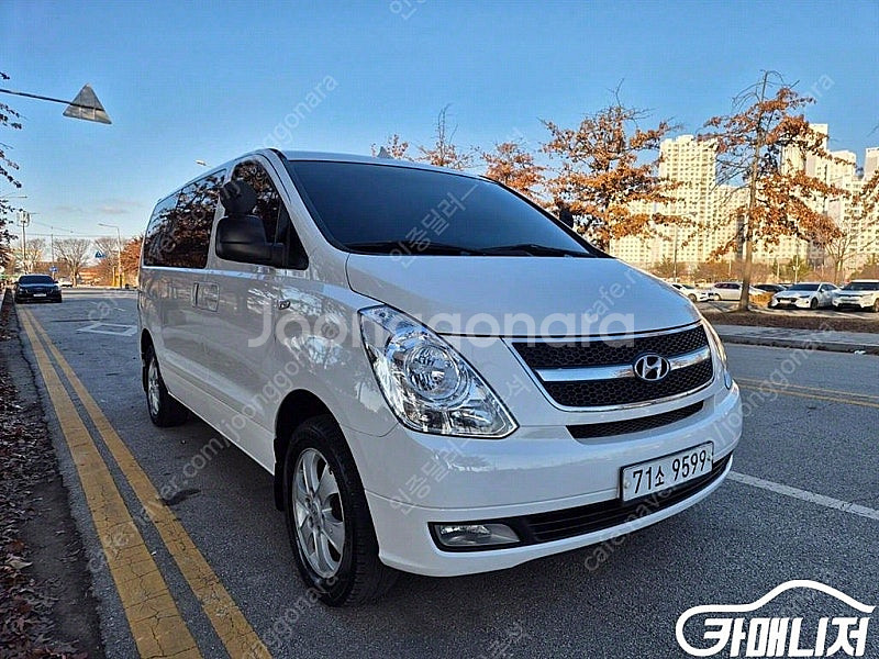 [현대]그랜드 스타렉스 12인승 왜건 4WD CVX 럭...--2