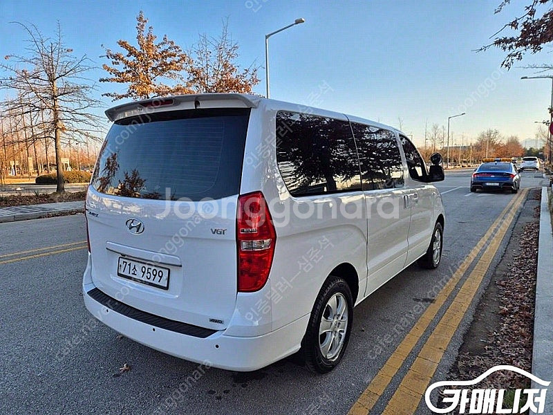 [현대]그랜드 스타렉스 12인승 왜건 4WD CVX 럭...--4