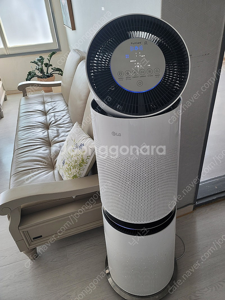 LG 공기청정기 (퓨리케어 2단) + 무빙휠포함 판매합...--0