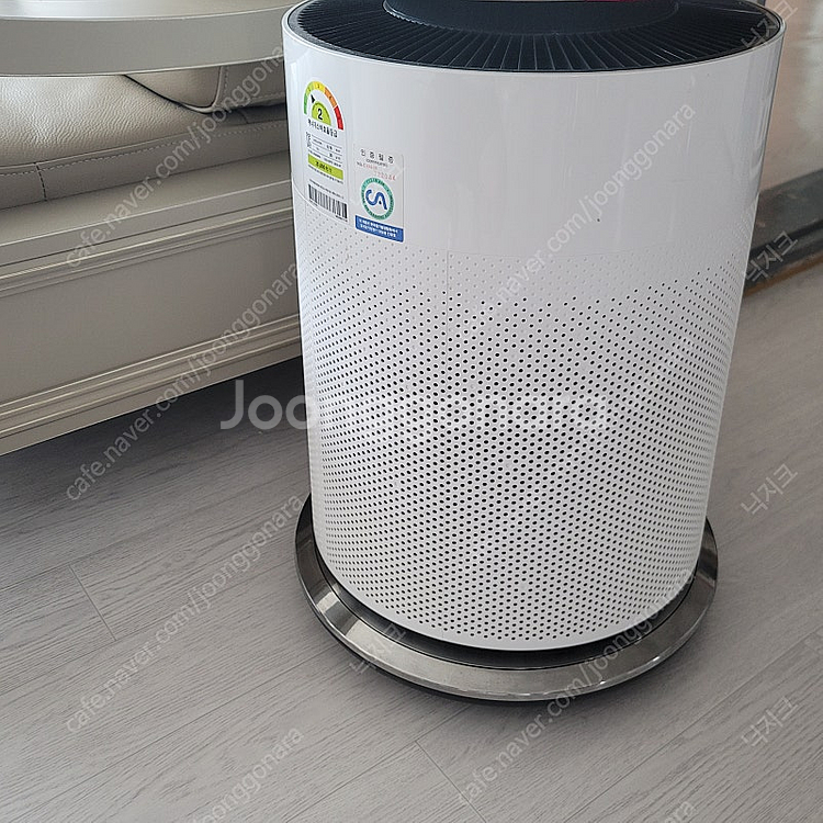 LG 공기청정기 (퓨리케어 2단) + 무빙휠포함 판매합...--1