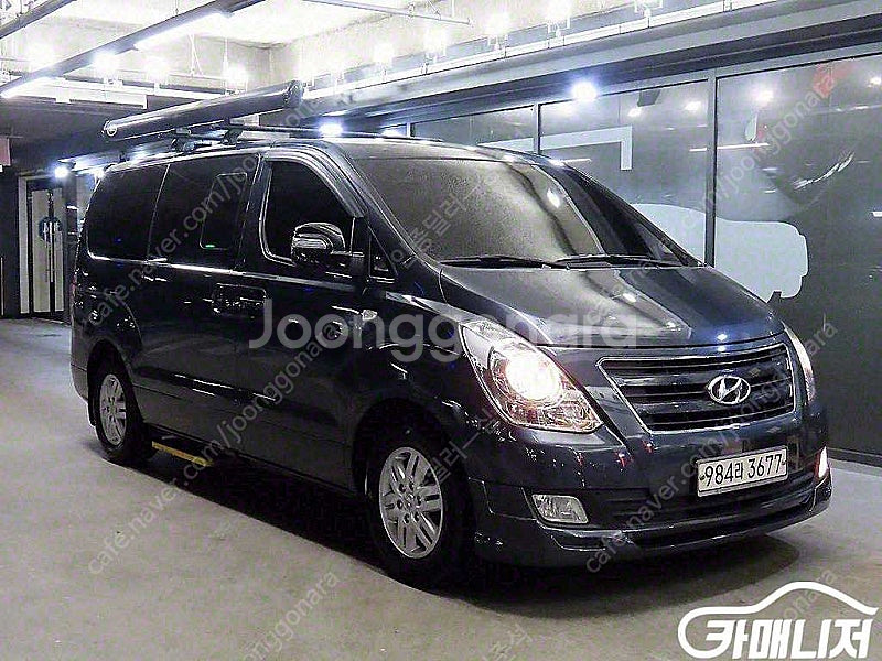 [현대]그랜드 스타렉스 캠핑카 2WD (5인승) 중고차...--0