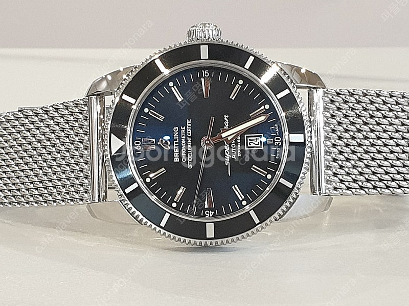 브라이틀링 슈퍼오션 헤리티지 46MM 2018Y--1