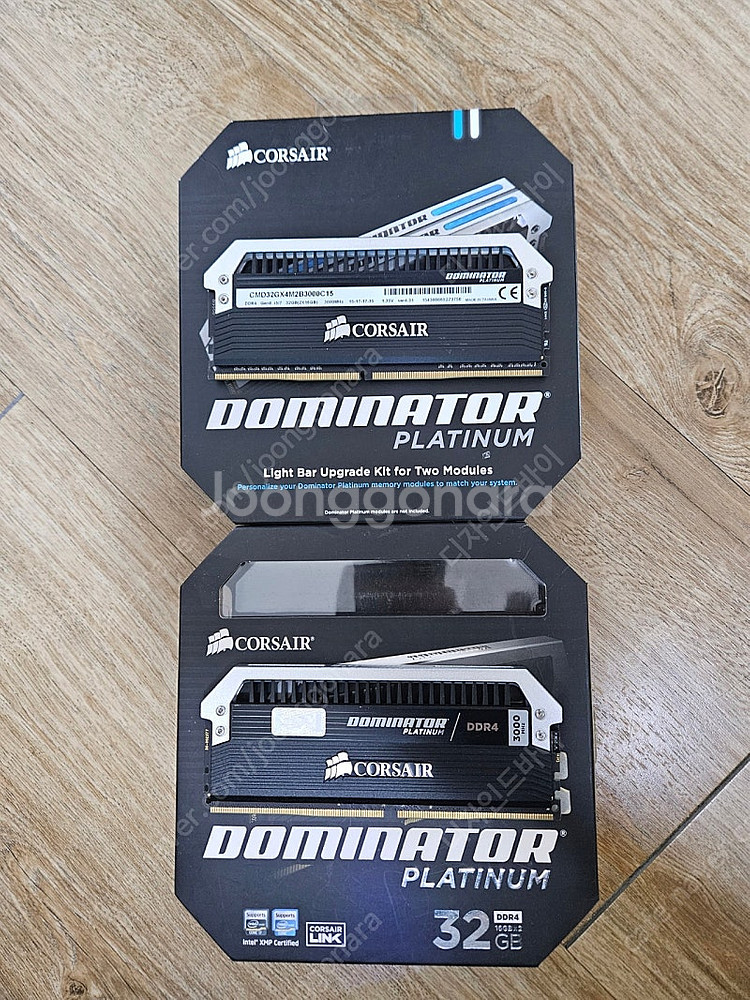 커세어 도미네이터 32gb 램 DDR4 3000+ xm...--0