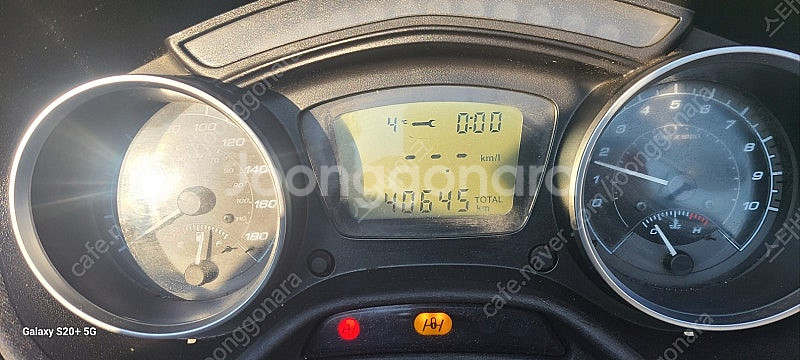 피아지오 mp3 500cc 18년식 팝니다--8