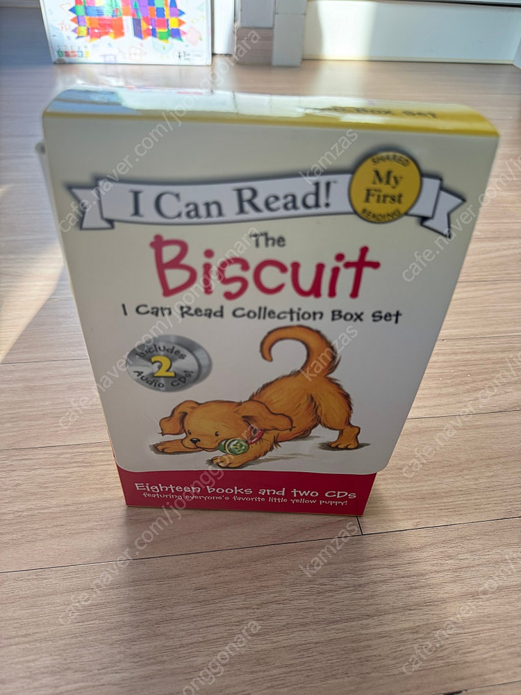 I can read biscuit 18권+ cd2장--1