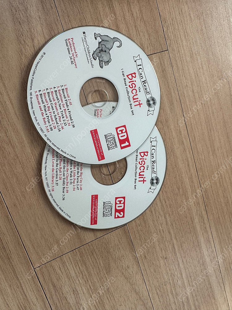 I can read biscuit 18권+ cd2장--2