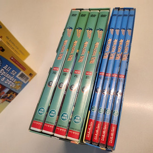 제로니모의 모험 dvd 1집,2집