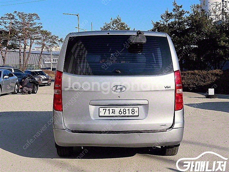 [현대]그랜드 스타렉스 12인승 왜건 4WD CVX 럭...--4