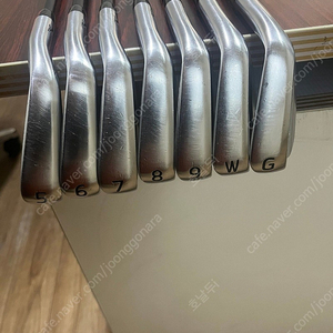 PXG 0211 core2 5-G 7i 아이언 MMT 70R 팝니다