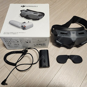 dji 고글2 goggles2 판매합니다