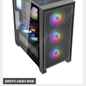 컴퓨터 케이스 darkFlash DRX70 MESH RGB 강화유리 (블랙)