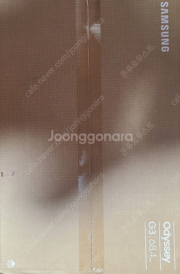 삼성 오디세이 G3 S27DG300 모니터 미개봉 새제...--0