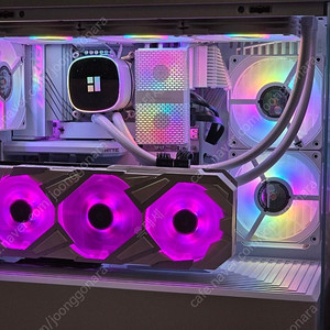 i9-13900k, rtx3080 화이트 데스크탑 판매합니다