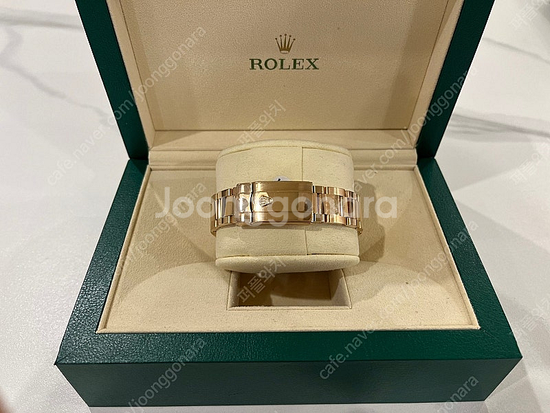 롤렉스 스카이드웰러 금통 42MM 썬더스트 로만 오이스...--3