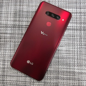 (특SSS급) LG V40 128G 레드 19년 11월개통 검수완료 공기계 10만원판매해요@@