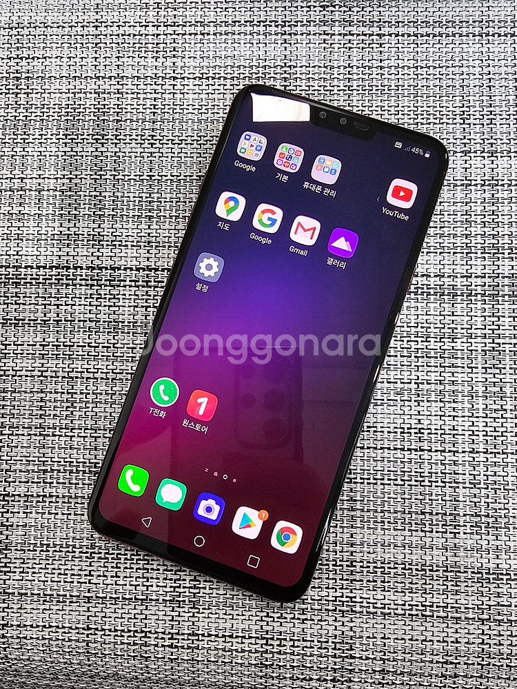 (특SSS급) LG V40 128G 레드 19년 11월...--2