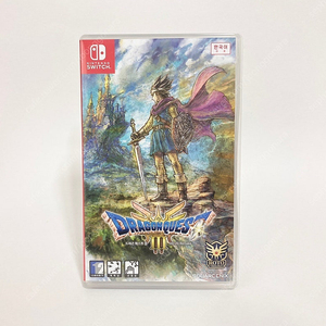 스위치 드래곤 퀘스트3 HD-2D 반택포