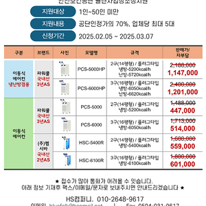 산업용 이동식에어컨 - 택배사, 공장 등 야외 사용 가능한 에어컨 40만원대