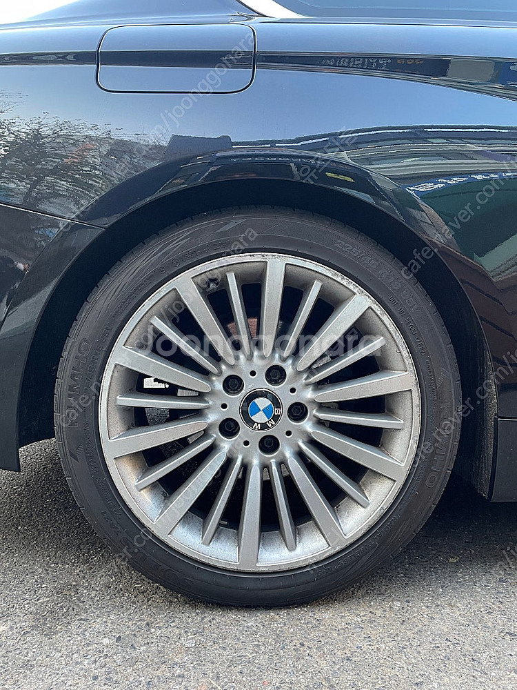 순정품 BMW 416 휠타이어 세트 한대분 / 4시리즈...--0