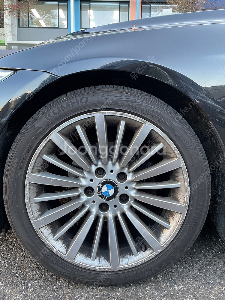 순정품 BMW 416 휠타이어 세트 한대분 / 4시리즈...--2