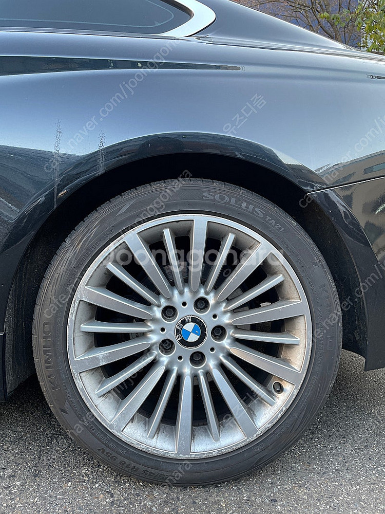 순정품 BMW 416 휠타이어 세트 한대분 / 4시리즈...--3