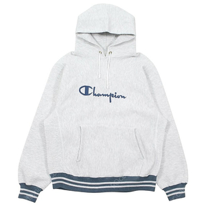 [L] 1990s USA Champion Reverse Weave Sweat Parka 챔피온 리버스위브 스웻 파카 90년대 빈티지 미국생산 미제