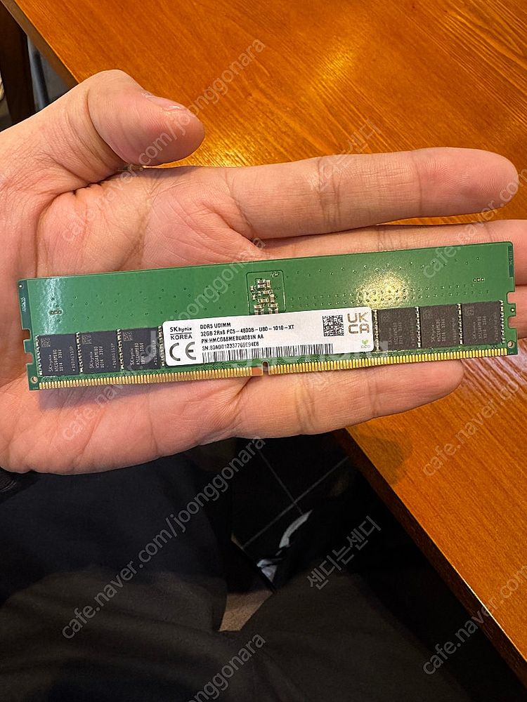 새제품 DDR5 UDIMM 64GB (32GB*2) P...--0