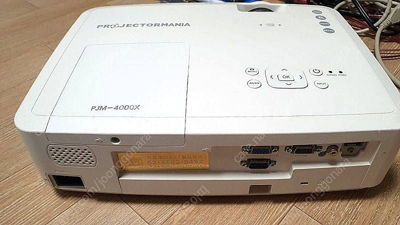 프로젝터매니아 pjm-4000x 빔 프로젝터 팝니다.--4
