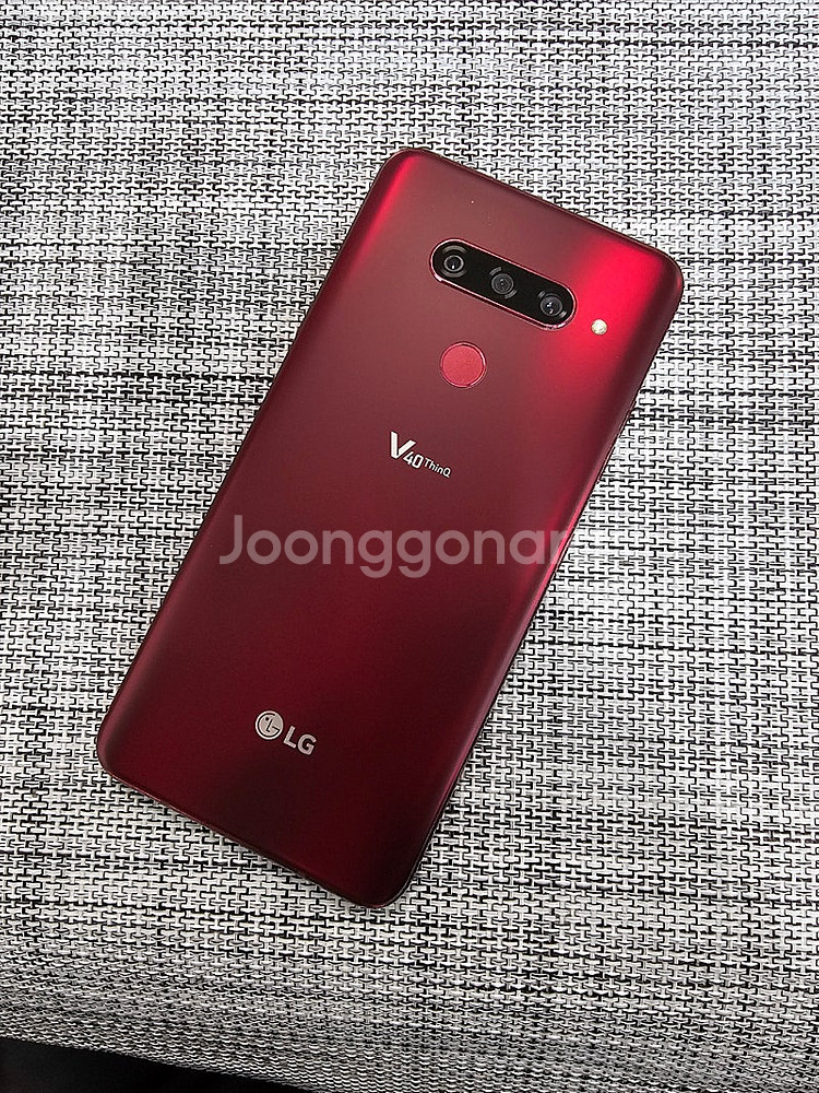 (특SSS급) LG V40 128G 레드 19년 11월...--0