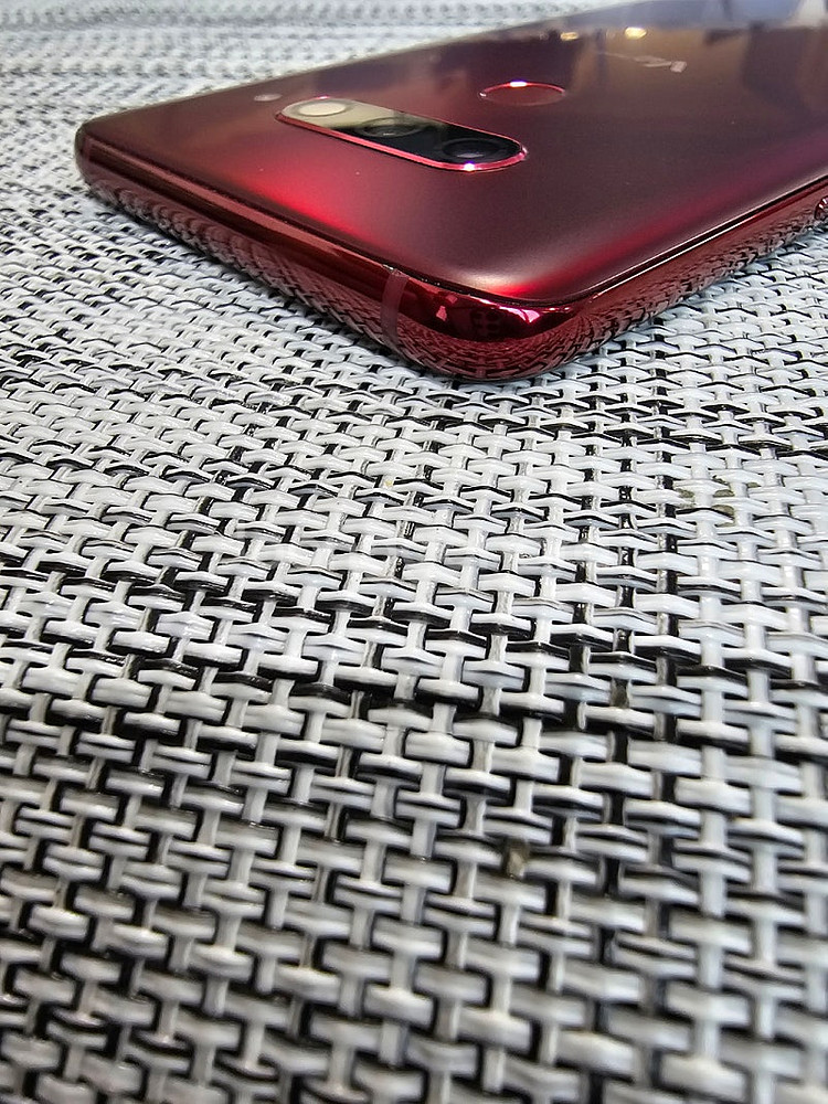 (특SSS급) LG V40 128G 레드 19년 11월...--5