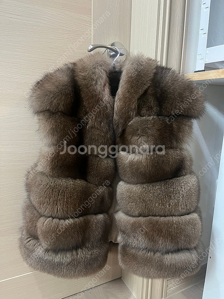바나이 리얼 100% 사가폭스퍼 조끼 숏기장 호리젠탈 ...--0