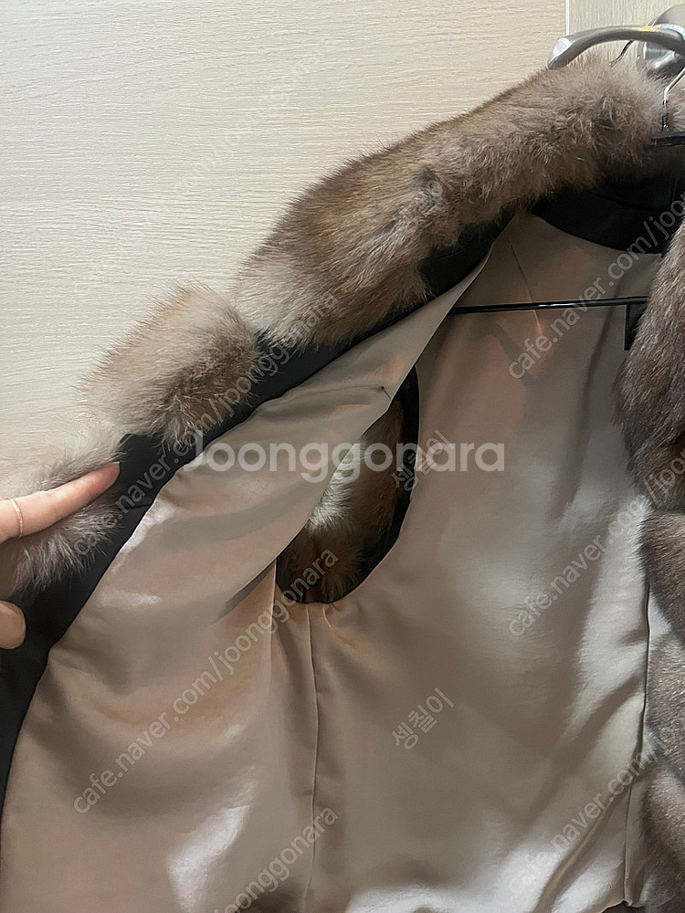 바나이 리얼 100% 사가폭스퍼 조끼 숏기장 호리젠탈 ...--2