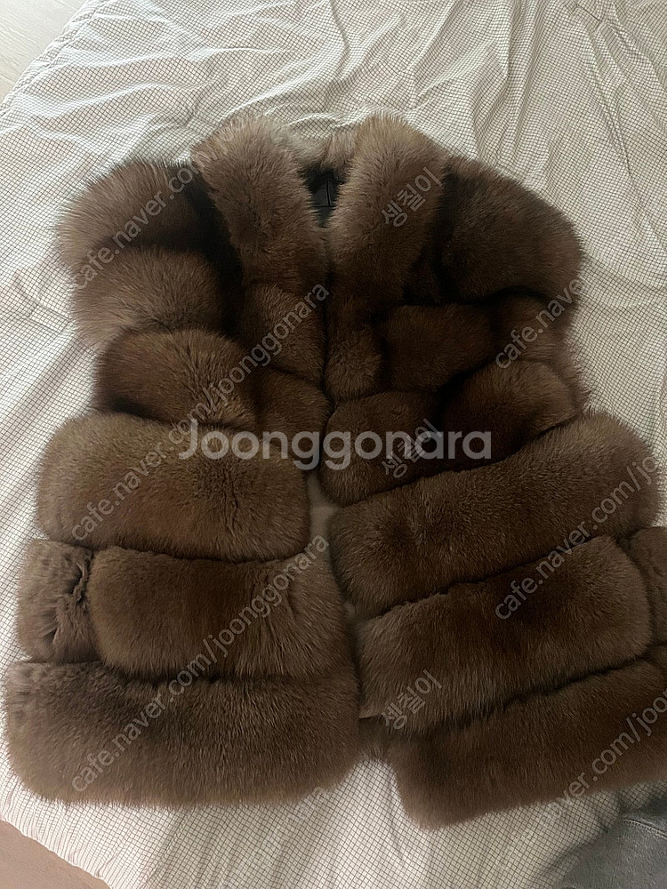 바나이 리얼 100% 사가폭스퍼 조끼 숏기장 호리젠탈 ...--3