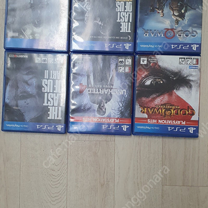 ps4 시디 일괄 팝니다...