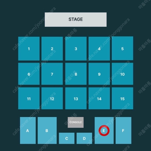 데이식스 콘서트 대전 광주 대구 단석 연석 3연석 양도