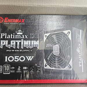 미개봉 에너맥스 플래티맥스 파워 1050w 80plus 플래티넘 등급 모듈케이블 포함 모델