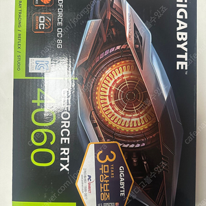 GIGABYTE 4060 윈드포스 미개봉/새상품 대구 직거래합니다.