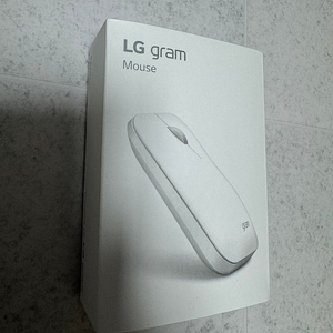 (미개봉)LG Gram 무선 마우스 화이트 새상품