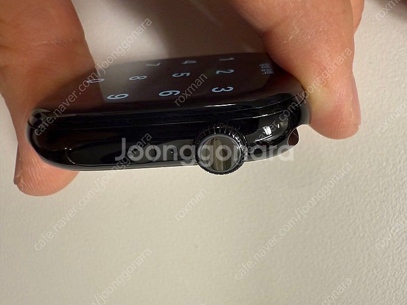 애플워치10 제트블랙 셀룰러 46mm 판매합니다(밀레니...--5