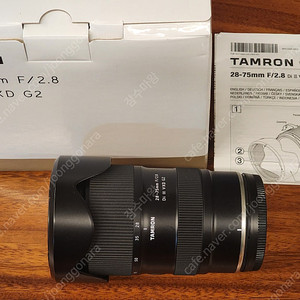 탐론 28-75mm F/2.8 G2 니콘z마운트