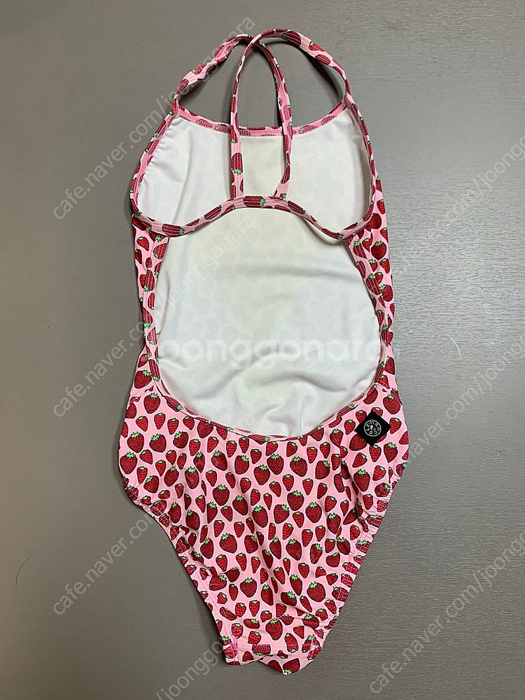 르망고 스트로베리 수영복 S 사이즈--1