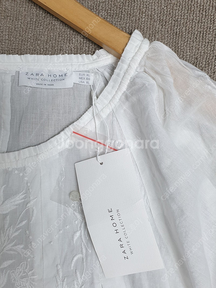 (가격 인하) 자라홈 (Zara Home) 자수 홈 원...--8