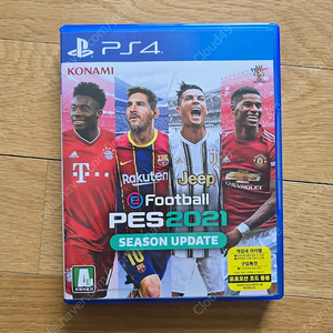 PS4 PES2021 팝니다.