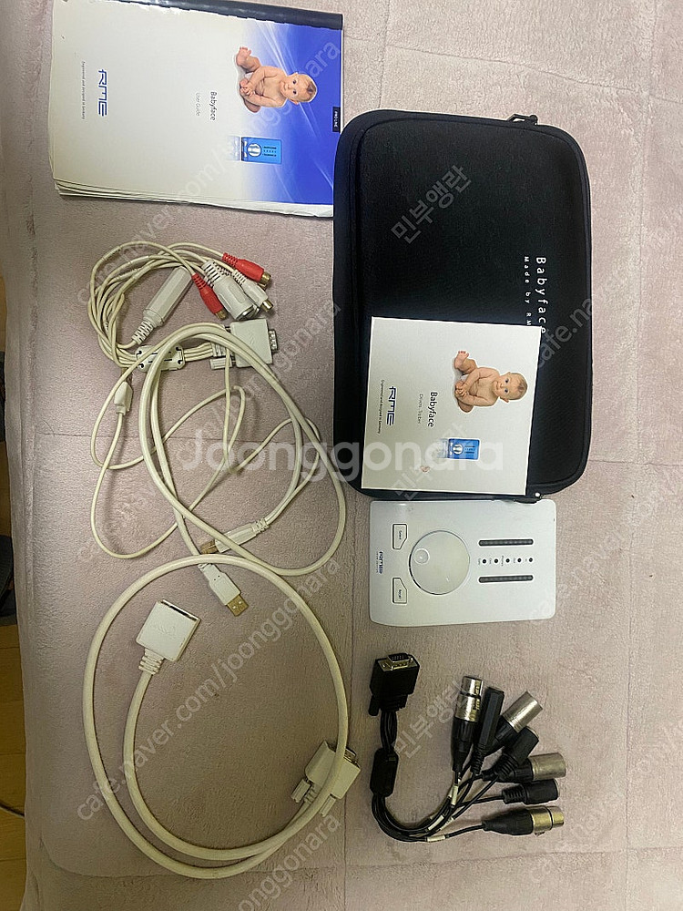 RME BABYFACE 스노우(화이트) 에디션 팝니다(...--1